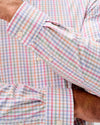 Albie Everyday Performance Button Down Shirt in White by Johnnie-O