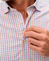 Albie Everyday Performance Button Down Shirt in White by Johnnie-O