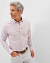 Albie Everyday Performance Button Down Shirt in White by Johnnie-O