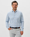 Everyday Performance Button Down Shirt Jacobson in Mystic by Johnnie-O