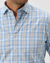 Everyday Performance Button Down Shirt Jacobson in Mystic by Johnnie-O