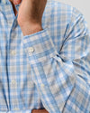 Everyday Performance Button Down Shirt Jacobson in Mystic by Johnnie-O