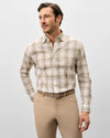 Umstead Top Shelf Button Down Shirt in Sage by Johnnie-O
