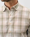 Umstead Top Shelf Button Down Shirt in Sage by Johnnie-O