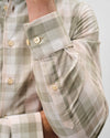 Umstead Top Shelf Button Down Shirt in Sage by Johnnie-O