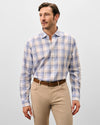 Umstead Top Shelf Button Down Shirt in Wake by Johnnie-O