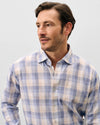 Umstead Top Shelf Button Down Shirt in Wake by Johnnie-O