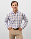 Umstead Top Shelf Button Down Shirt in Wake by Johnnie-O