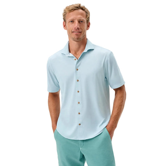 Breck Hangin' Out Button-Up Shirt in Sardinia by Johnnie-O