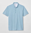 Peelin Good Performance Mesh Polo in Tropical by Johnnie-O
