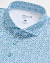 Peelin Good Performance Mesh Polo in Tropical by Johnnie-O