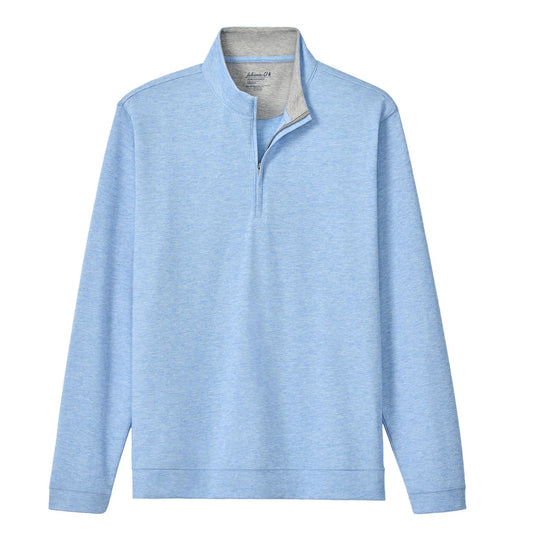 Pircio 1/4 Zip Pullover in Macaw by Johnnie-O