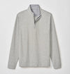 Pircio 1/4 Zip Pullover in Seal by Johnnie-O