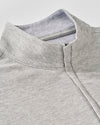 Pircio 1/4 Zip Pullover in Seal by Johnnie-O