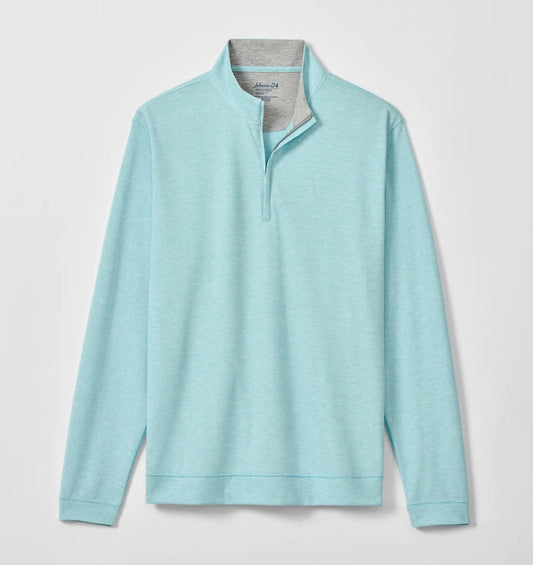 Pircio 1/4 Zip Pullover in Tropical by Johnnie-O