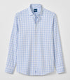 Rafael Multi Pane Everyday Performance Button Down Shirt in Wake by Johnnie-O