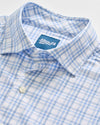 Rafael Multi Pane Everyday Performance Button Down Shirt in Wake by Johnnie-O