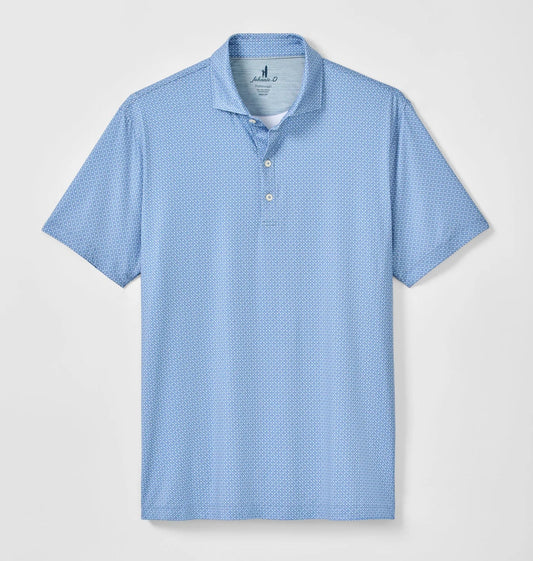 Ralph Featherweight Performance Polo in Carbon Fiber by Johnnie-O