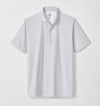 Ralph Featherweight Performance Polo in White by Johnnie-O