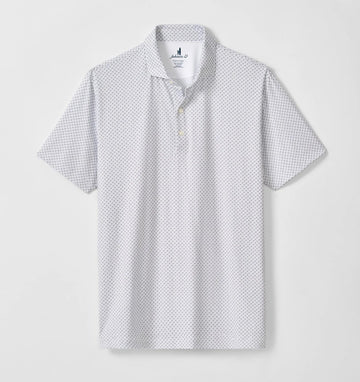 Ralph Featherweight Performance Polo in White by Johnnie-O