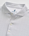 Ralph Featherweight Performance Polo in White by Johnnie-O