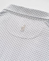Ralph Featherweight Performance Polo in White by Johnnie-O