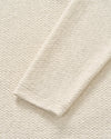 Ransel Hidden Snap Pullover in Cream by Johnnie-O