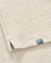 Ransel Hidden Snap Pullover in Cream by Johnnie-O