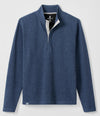 Ransel Hidden Snap Pullover in Navy by Johnnie-O