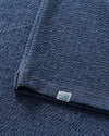 Ransel Hidden Snap Pullover in Navy by Johnnie-O
