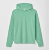 Remmy Lightweight Performance Hoodie in Cilantro by Johnnie-O