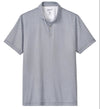 Performance Jersey Polo Rud in Heather Black by Johnnie-O