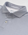 Performance Jersey Polo Rud in Heather Black by Johnnie-O