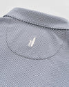 Performance Jersey Polo Rud in Heather Black by Johnnie-O