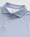Performance Jersey Polo Rud in Lake by Johnnie-O