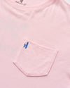 Sandy Soul Pocket T-Shirt in Lollipop by Johnnie-O