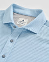 Surfsucker Short Sleeve Hangin' Out Knit Button Down Shirt in Big Sky by Johnnie-O