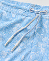 Swingin Half Elastic 7" Surf Shorts in Maliblu by Johnnie-O