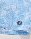 Swingin Half Elastic 7" Surf Shorts in Maliblu by Johnnie-O