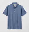 Tee Party Featherweight Performance Polo in Navy by Johnnie-O