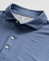 Tee Party Featherweight Performance Polo in Navy by Johnnie-O