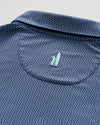 Tee Party Featherweight Performance Polo in Navy by Johnnie-O