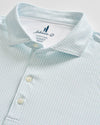 Tee Party Featherweight Performance Polo in White by Johnnie-O