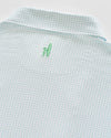 Tee Party Featherweight Performance Polo in White by Johnnie-O