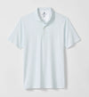 Tee Party Featherweight Performance Polo in White by Johnnie-O