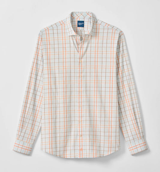Texel Everyday Performance Button Down Shirt in Breeze by Johnnie-O