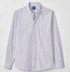 Tinsley Everyday Performance Button Down Shirt in Laguna Blue by Johnnie-O