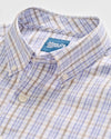 Tinsley Everyday Performance Button Down Shirt in Laguna Blue by Johnnie-O