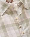 Umstead Top Shelf Button Down Shirt in Sage by Johnnie-O