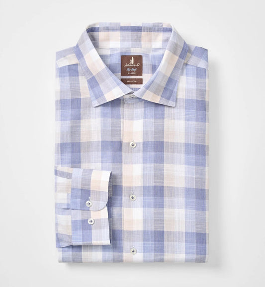 Umstead Top Shelf Button Down Shirt in Wake by Johnnie-O
